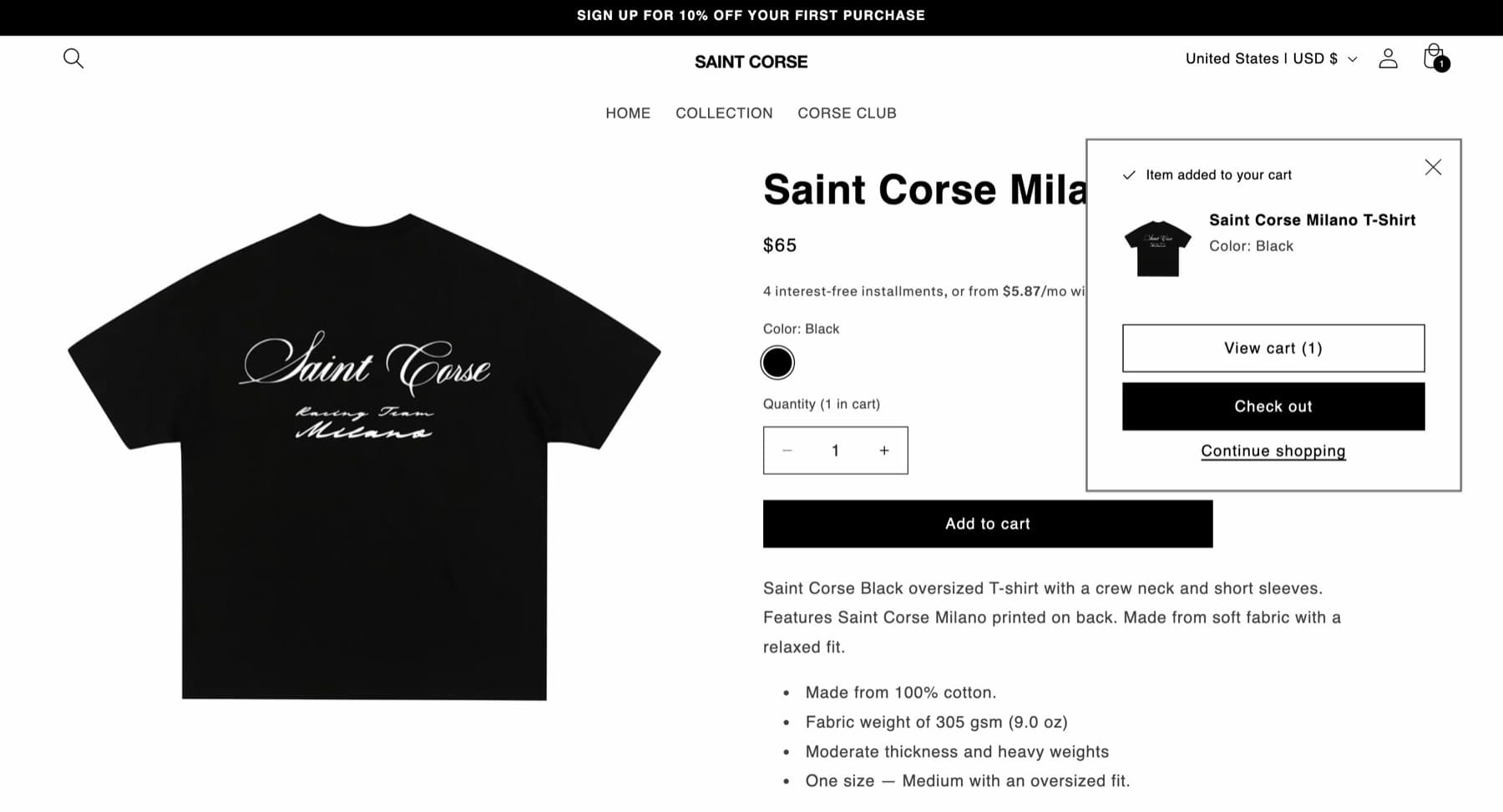 Saint Corse Racing Team — 3